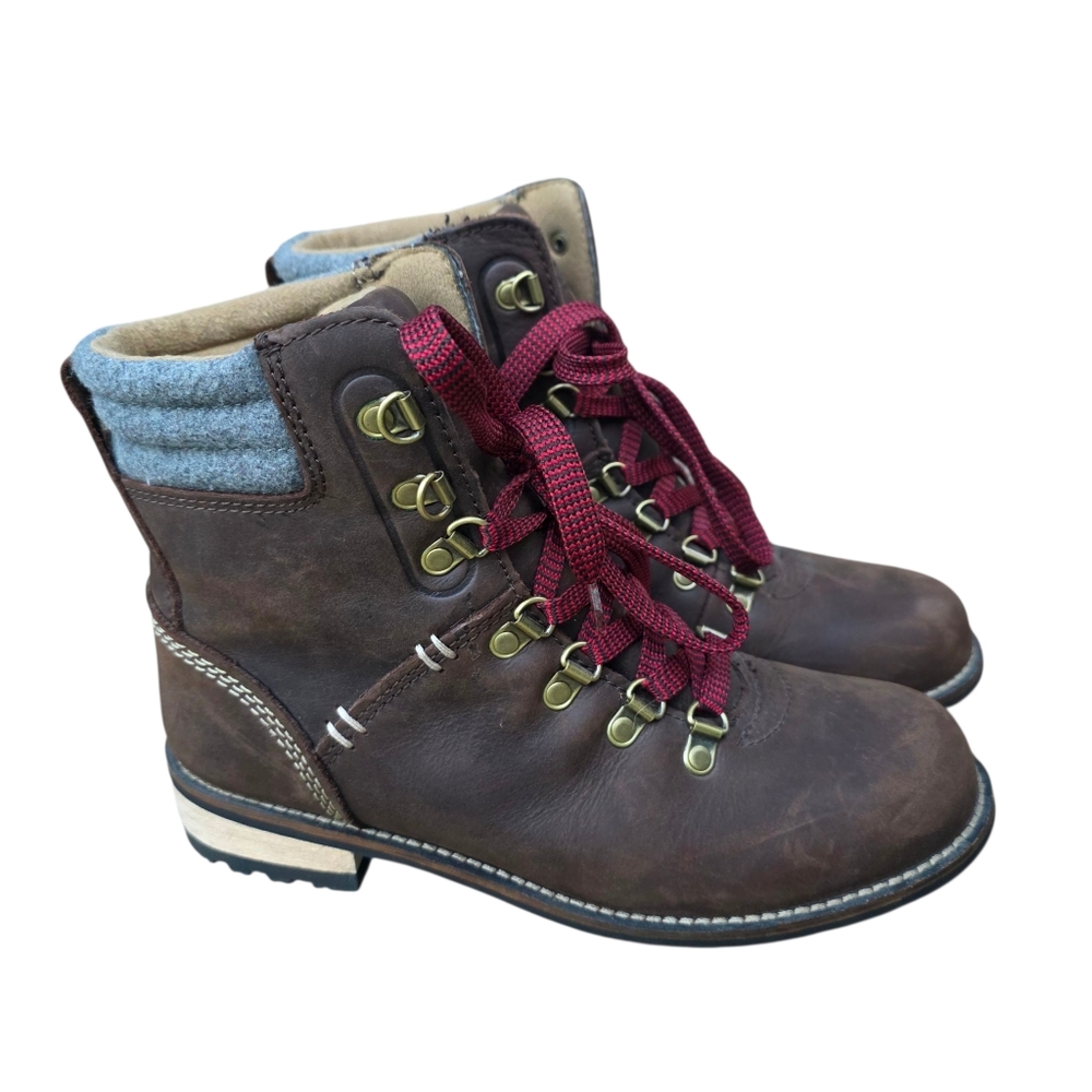 Kodiak Women's Waterproof Brown Lace Up Boots